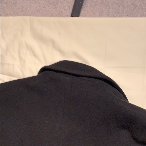 Men’s wool overcoat - Picture 7 of 8